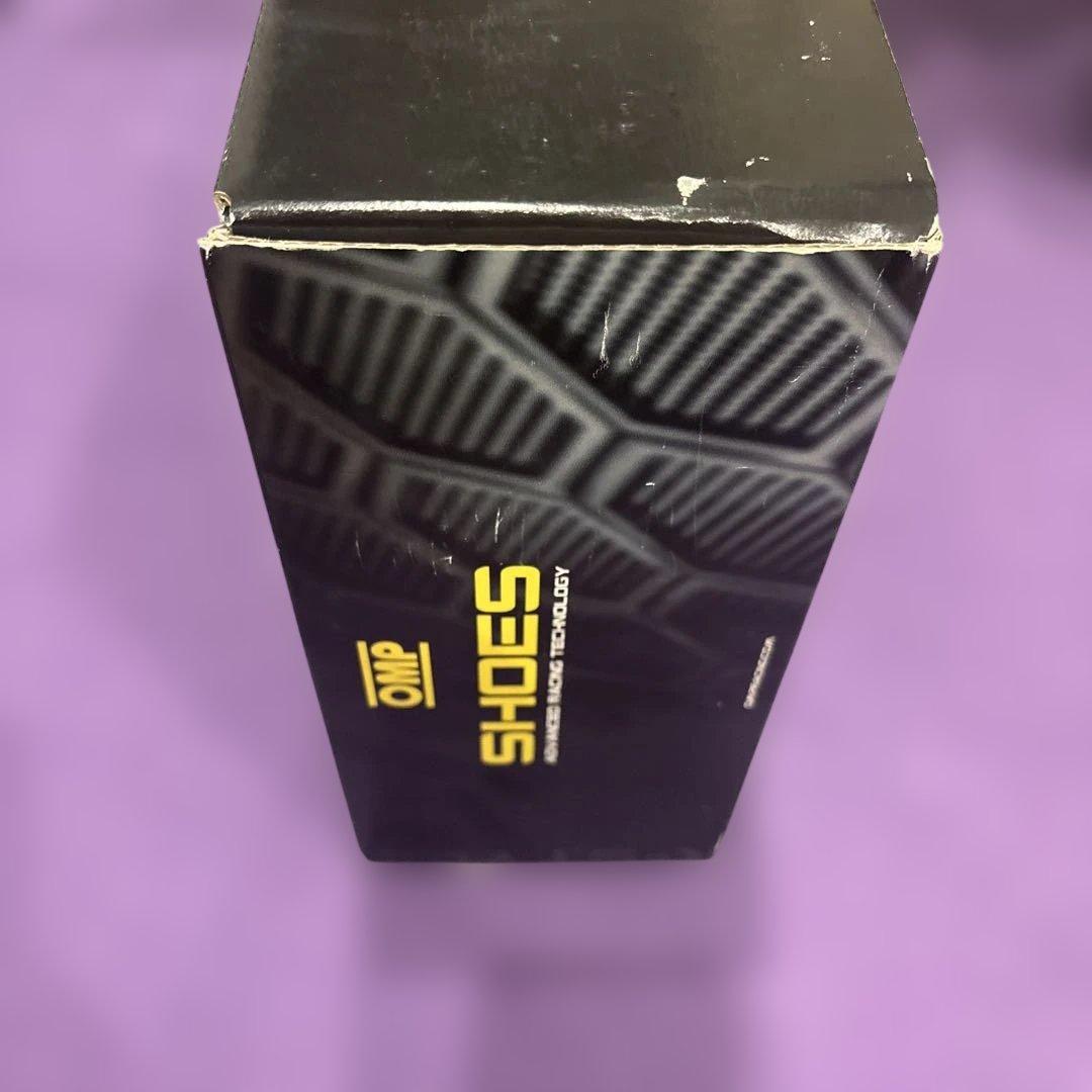 OMP KS1R 41シューズ　レーシングカート