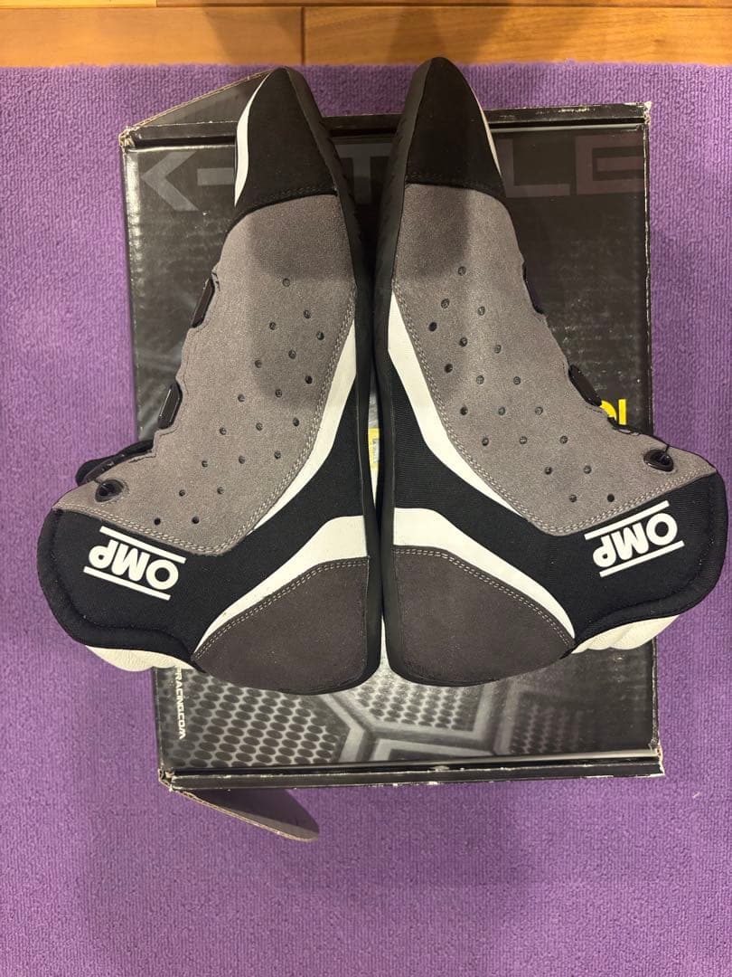 OMP KS1R 41シューズ　レーシングカート