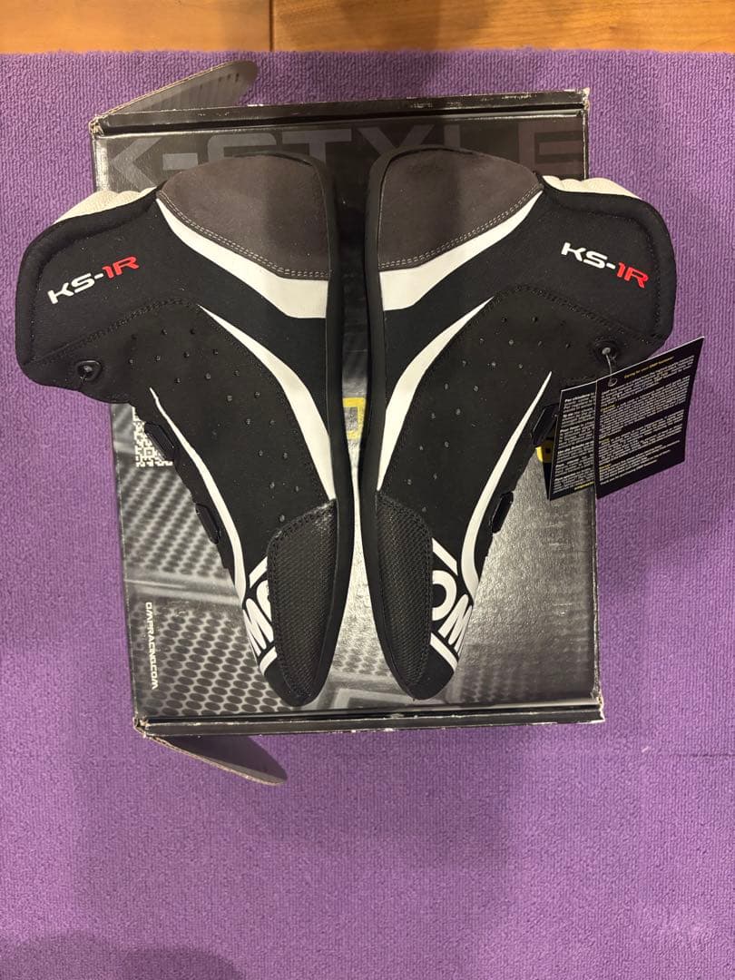 OMP KS1R 41シューズ　レーシングカート