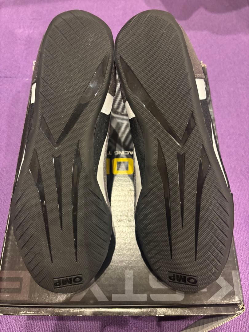 OMP KS1R 41シューズ　レーシングカート