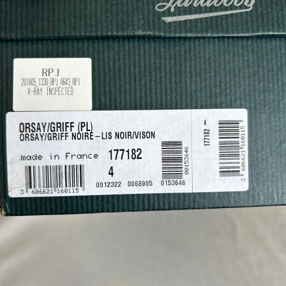 Paraboot ORSAY GRIFF NOIRE 希少ファーモデル