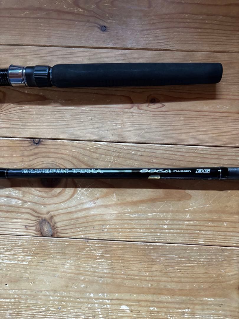 シマノ　BLUEFIN TUNA S70XXXH ルアーロッド