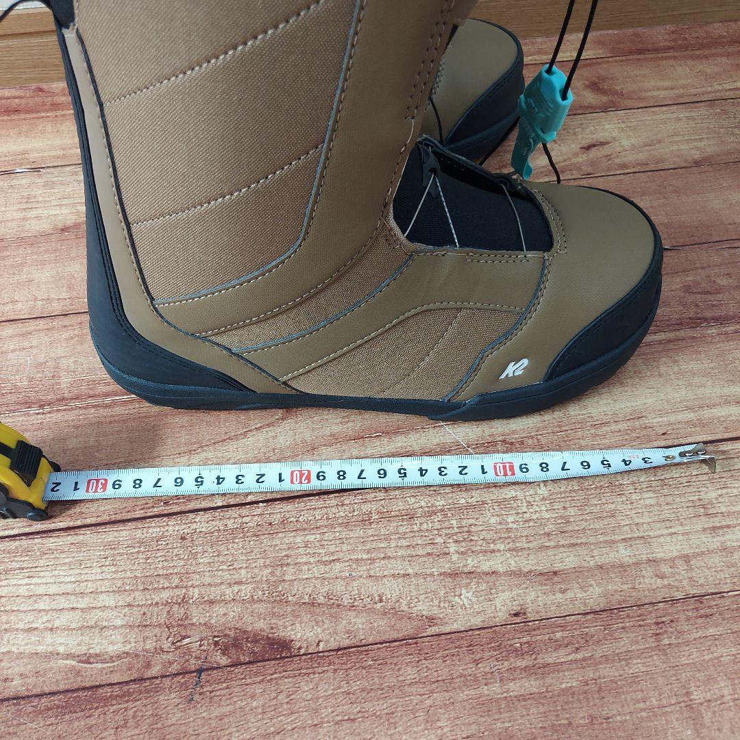 K2 スノーボードブーツ BOA 調整システム 　RAIDER