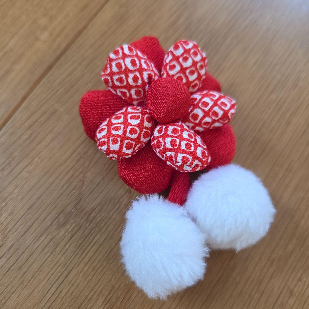 ★美品★七五三 着物セット 子供用 花柄【京都花ひめ】