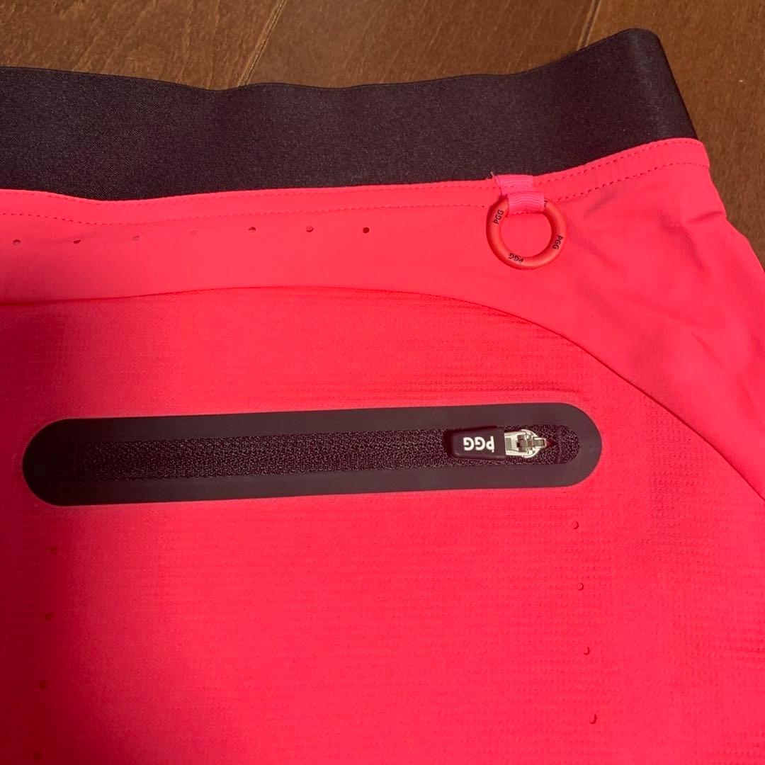 パーリーゲイツPGGサラサラスカートとモックトップスセットアップサイズ1