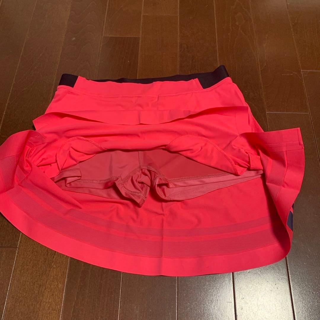 パーリーゲイツPGGサラサラスカートとモックトップスセットアップサイズ1