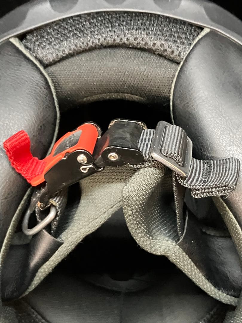 KABUTO RYUKI ヘルメット　マットブラック　Mサイズ　B2204