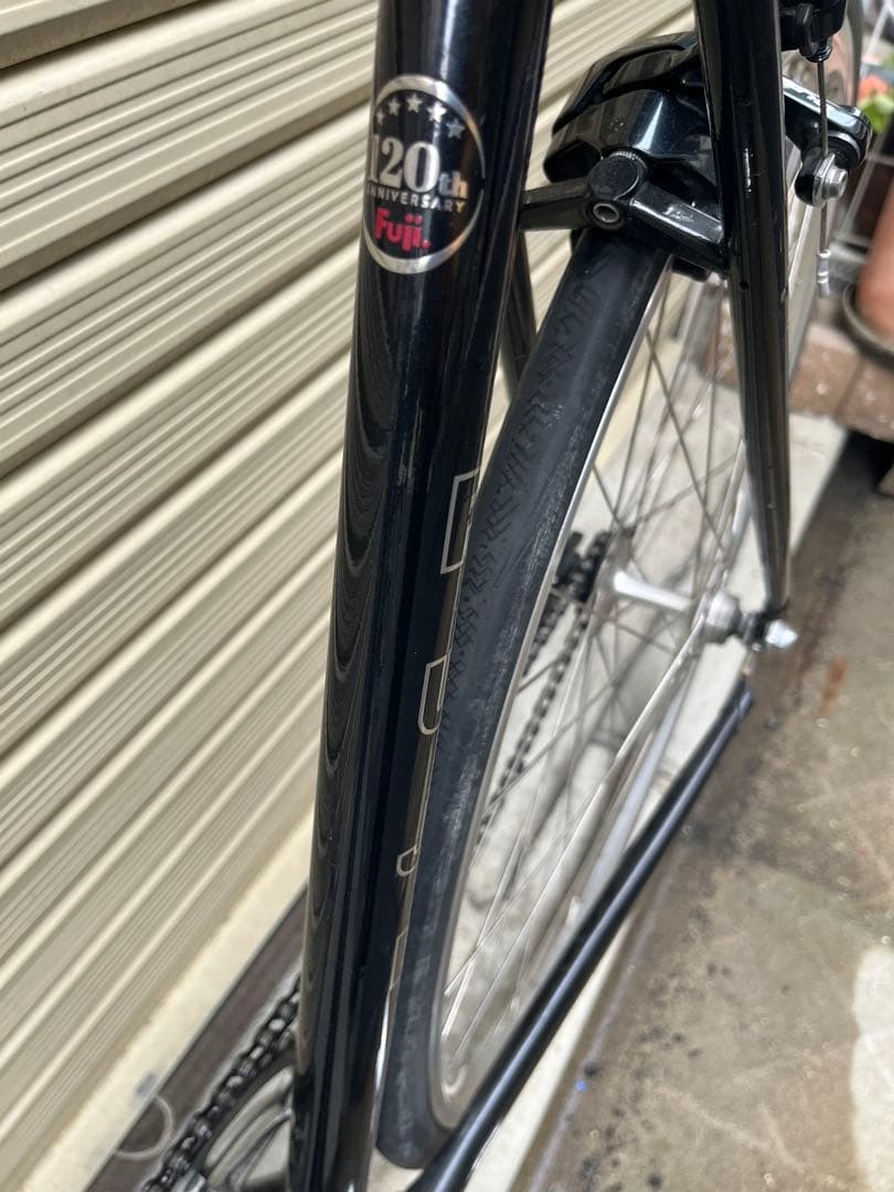 美品】 Fuji FEATHER 120th Nitto 高額カスタム多数 - メルカリ