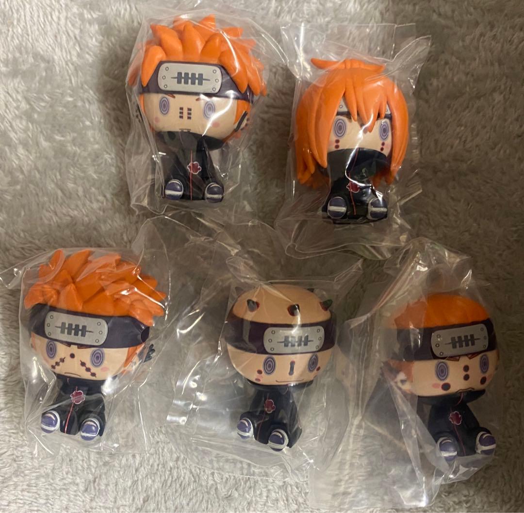 一番くじ NARUTO -ナルト- 疾風伝　B賞 E賞 G賞×5 フィギュア