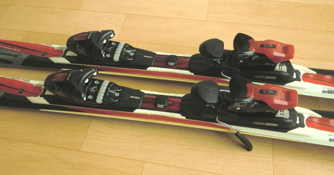 ■1月限定■送料無料■エラン■メンズスキーセット■板160靴27.5■メンテ付■