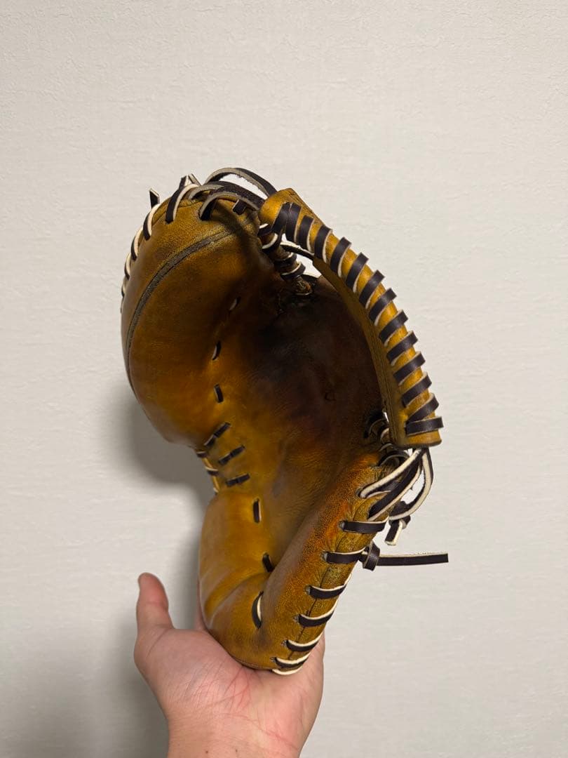 ま*つ様 ハタケヤマ　硬式　キャッチャーミット