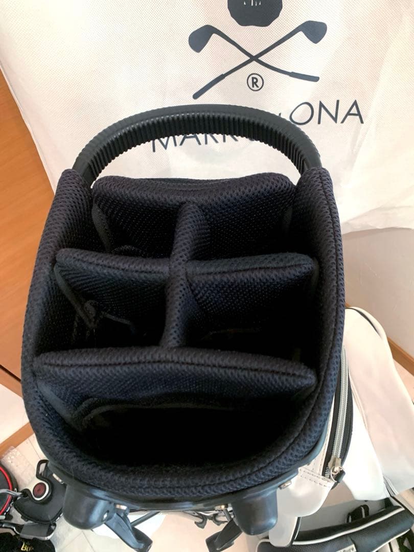 希少　良品　マークアンドロナ　MARK＆LONA キャディバッグ　ヘッドカバー