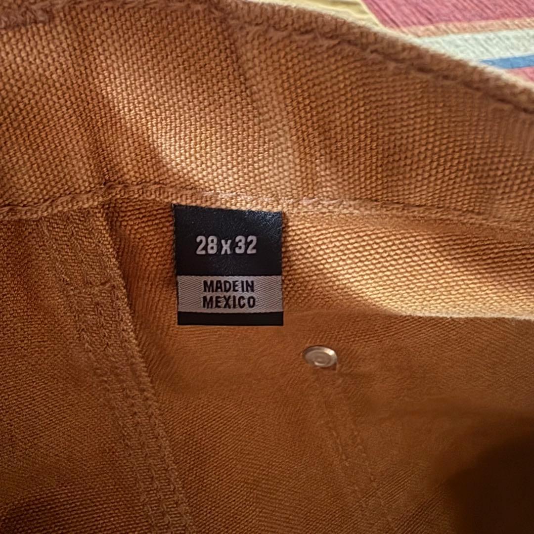 美品 カーハート ダブルニー ダック ペインター ワーク パンツ