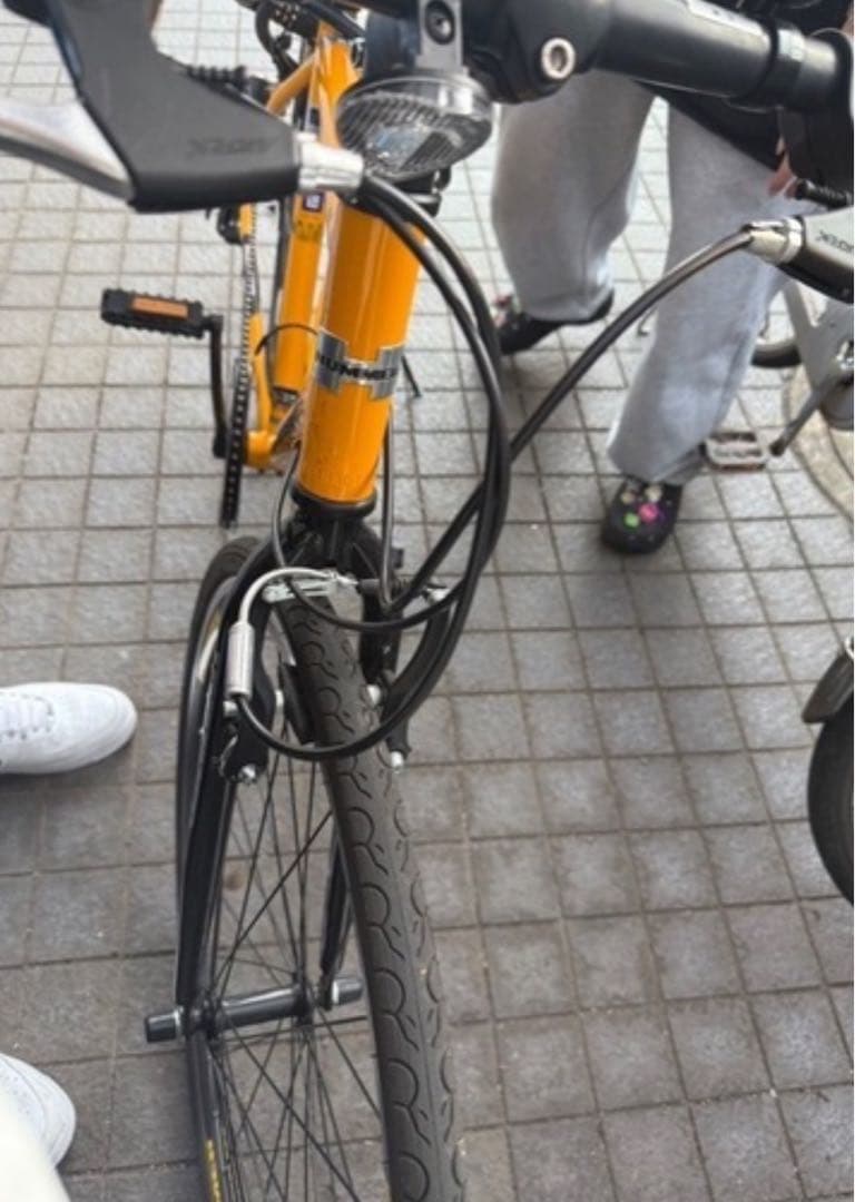 HUMMER クロスバイク オレンジ 700C