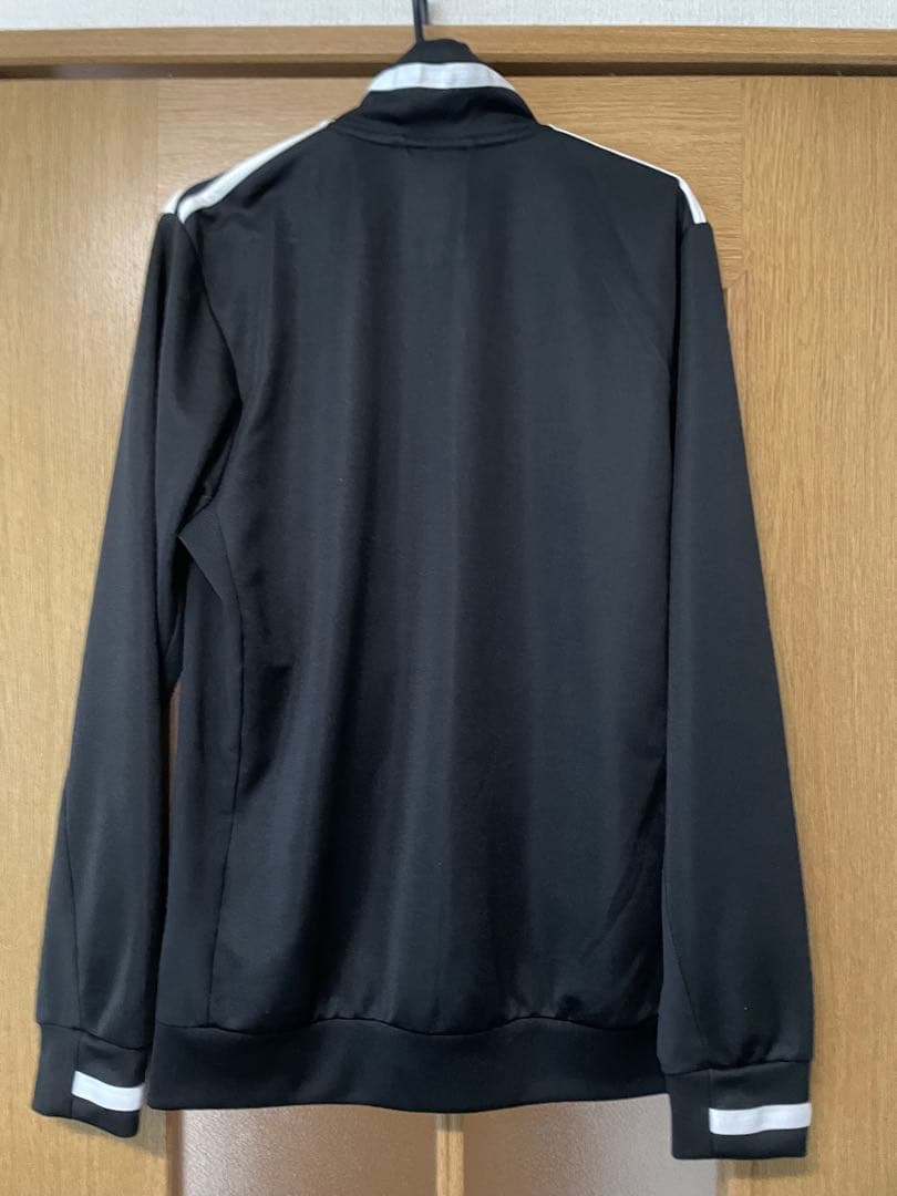 サ*年様 adidas JFA トレーニングジャケット 黒　サイズL