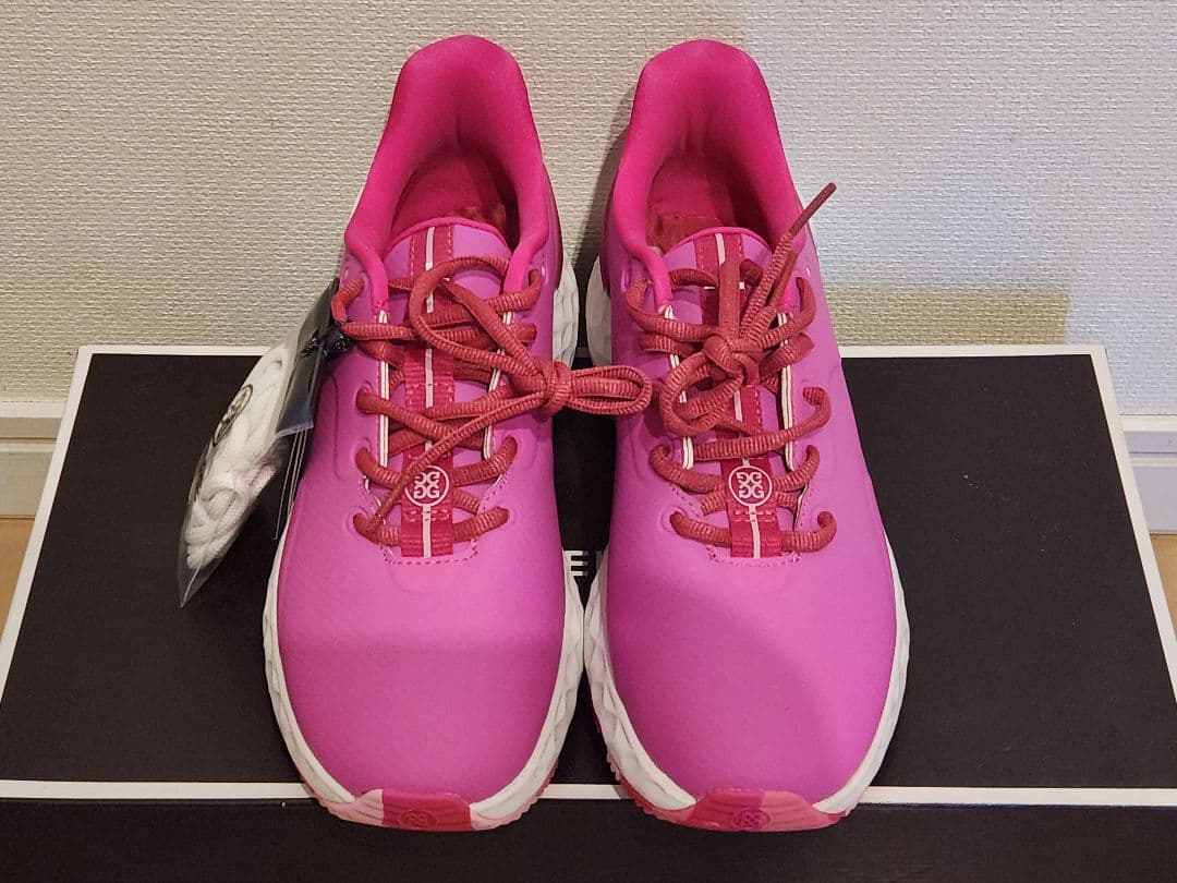 G/FORE　ジーフォア　 ゴルフシューズ ピンク　新品　24センチ