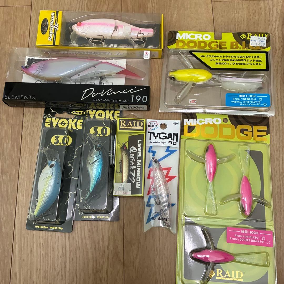 ルアー ワーム セット まとめ売り