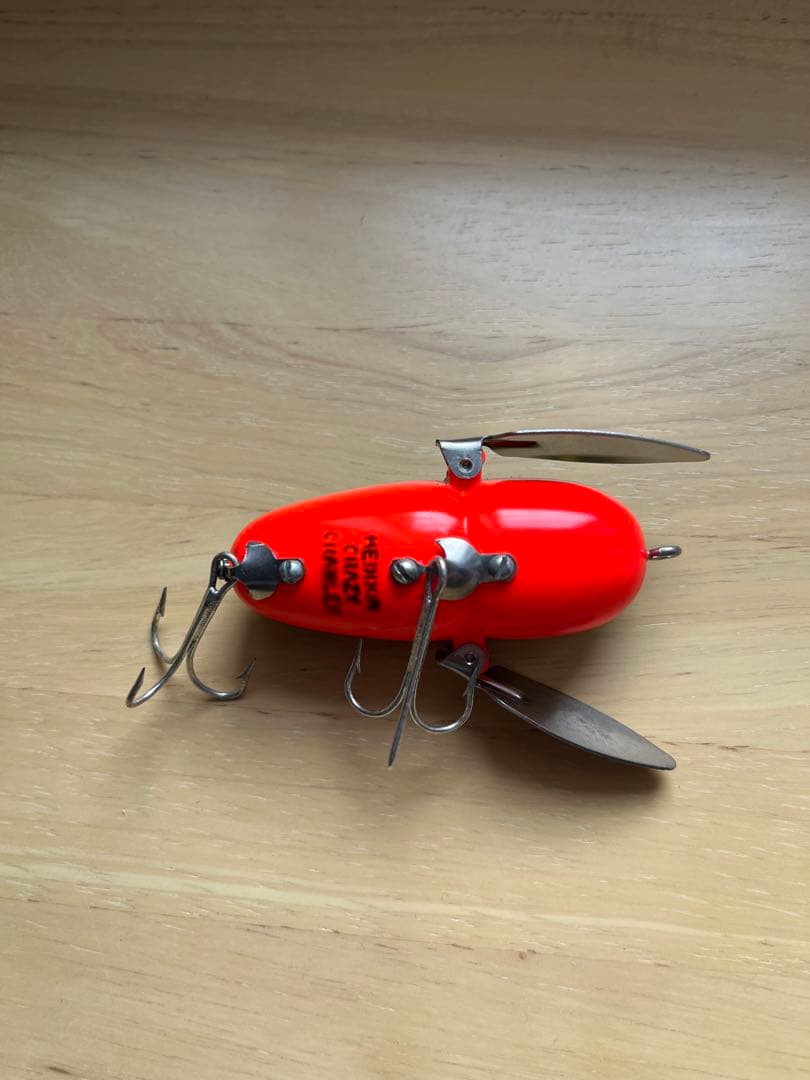 ヘドン  クレイジークローラー　GR