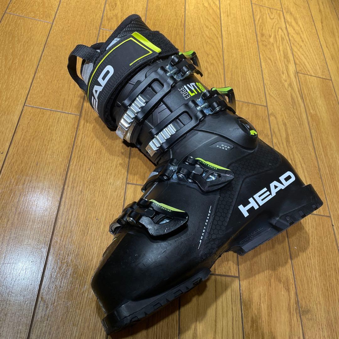 幅広HEADヘッドEDGE LYT80 25.0-25.5cm 初中級向け