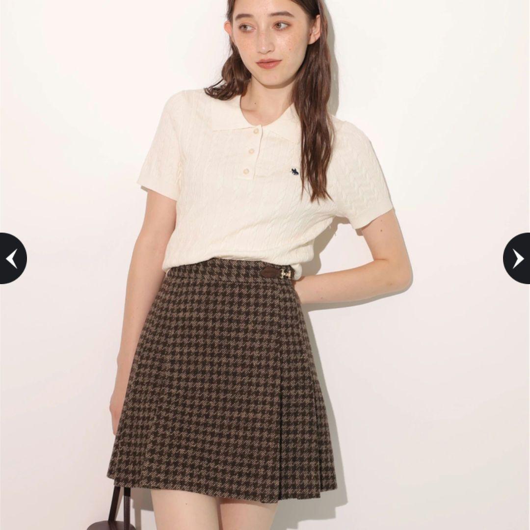 リランドチュール☆POLO BCSコラボ ケーブルポロニット - メルカリ