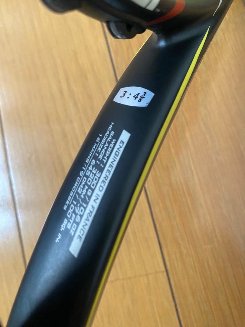 Babolat aeropro drive ラケット（ケース付き）