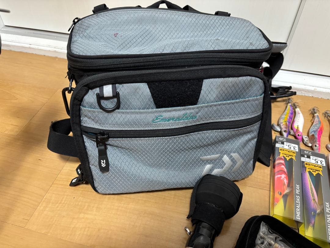 ピ*ノ様 ダイワ スピニングリール エギングロッドセット