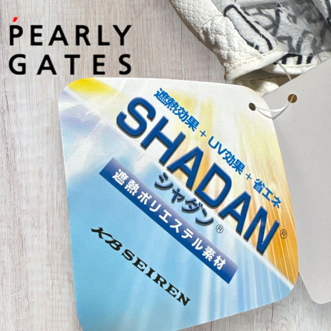 PEARLY GATES❣️ゴルフグローブ SS 遮熱 UV 省エネ ネイルスルー