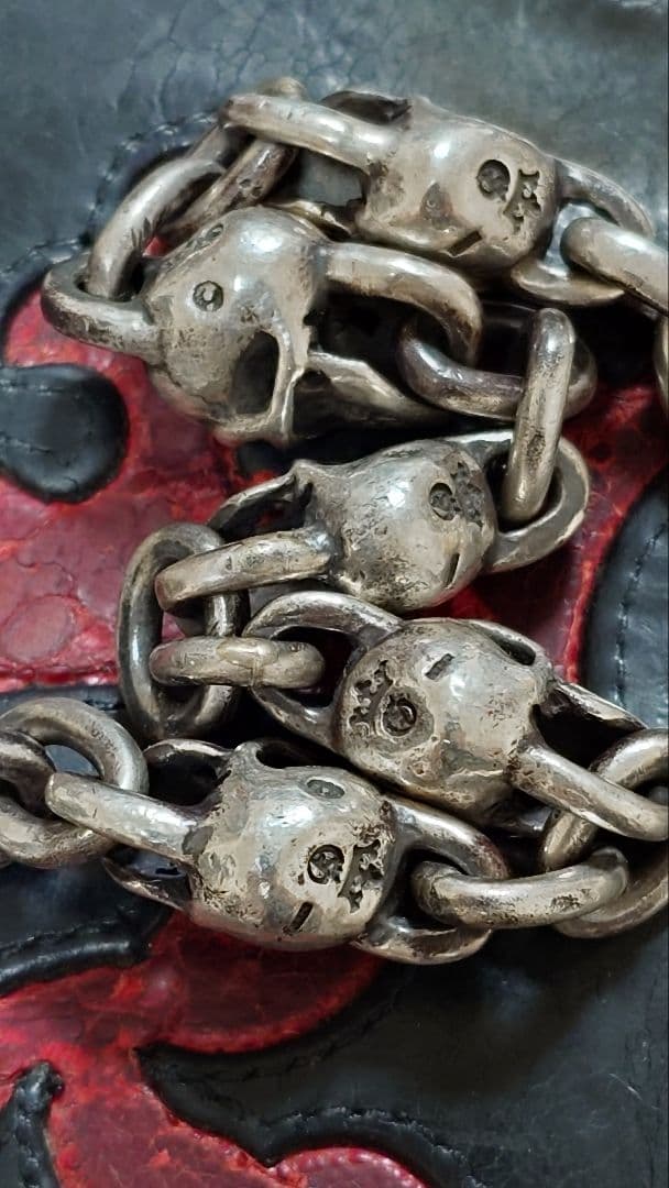 gaboratryガボール ガボラトリー 5スカルブレス 生前 最初期円筒Tバー