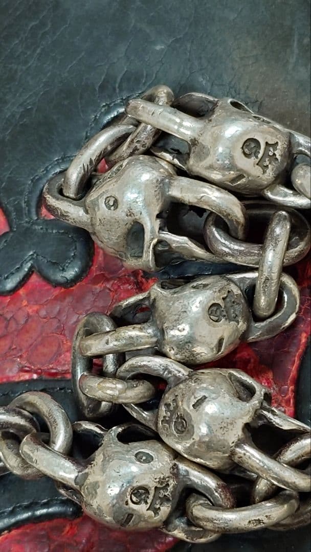 gaboratryガボール ガボラトリー 5スカルブレス 生前 最初期円筒Tバー