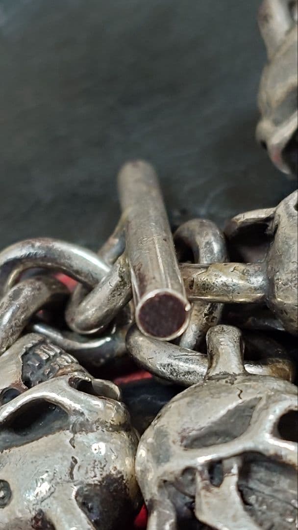 gaboratryガボール ガボラトリー 5スカルブレス 生前 最初期円筒Tバー