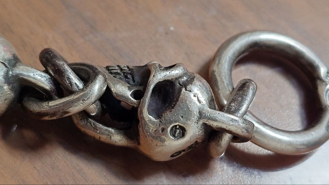 gaboratryガボール ガボラトリー 5スカルブレス 生前 最初期円筒Tバー