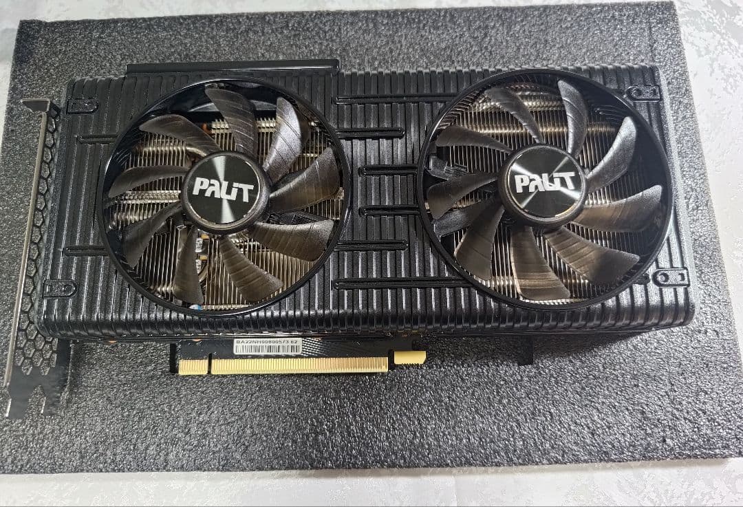 PALIT GeForce RTX 3060 12GB 低 価格 通販