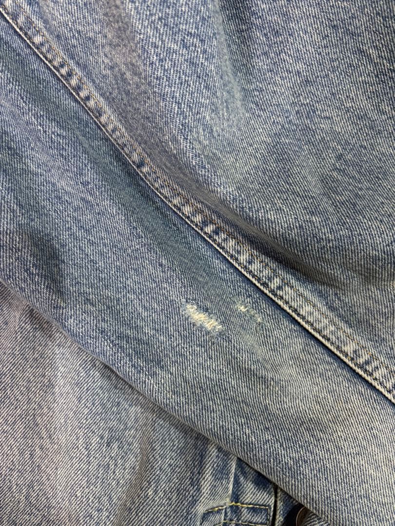 LEVI'S × BEAMS SUPERWIDEデニムジャケット S ファースト