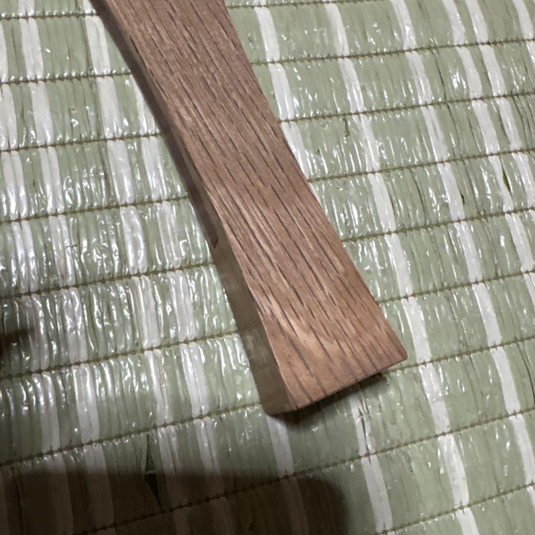 三味線　撥　バチ　鼈甲　べっこう　木製　明石