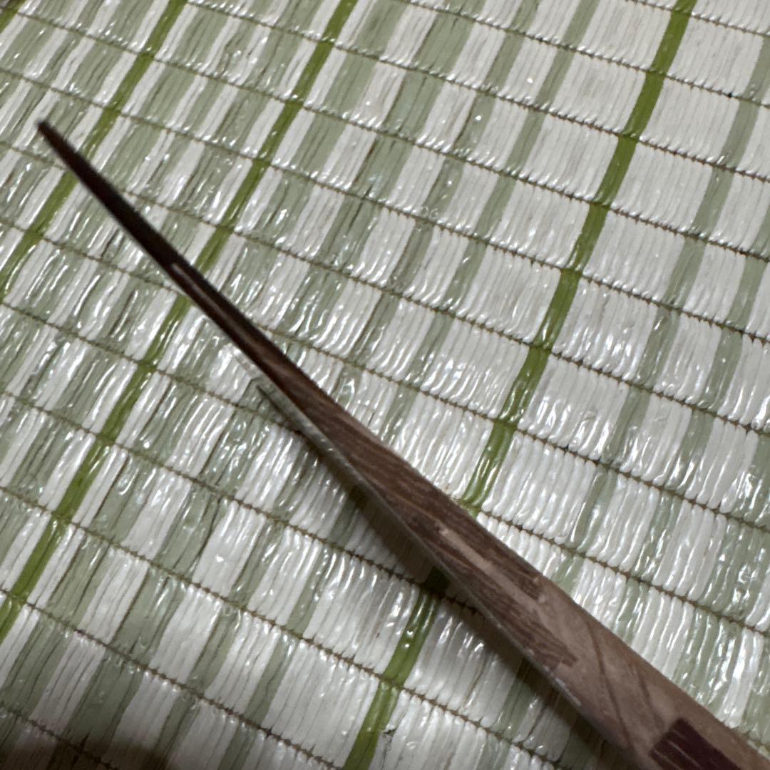 三味線　撥　バチ　鼈甲　べっこう　木製　明石