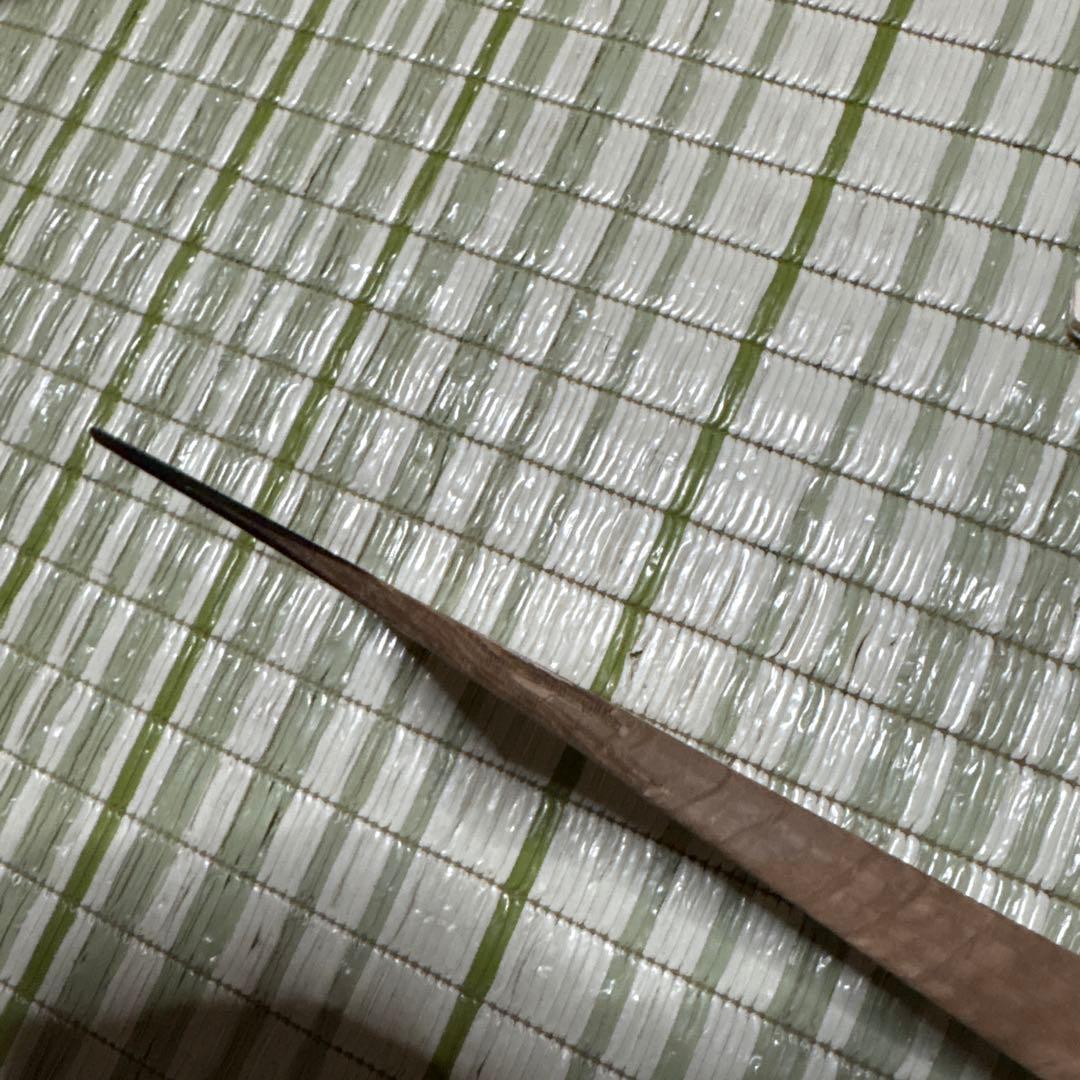 三味線　撥　バチ　鼈甲　べっこう　木製　明石