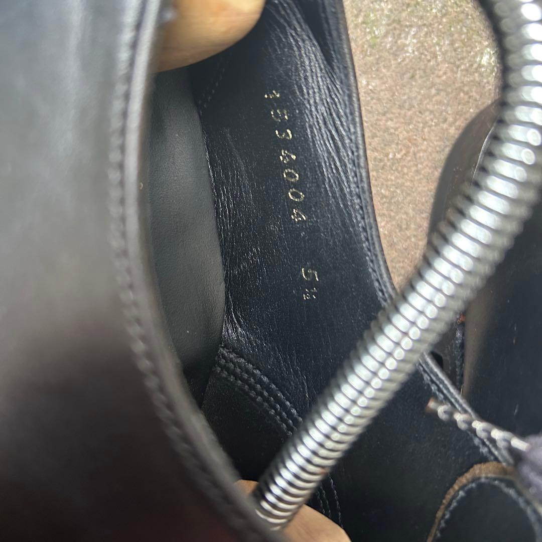 【美品】BEAUTIFUL SHOES ビューティフルシューズ レディース 黒