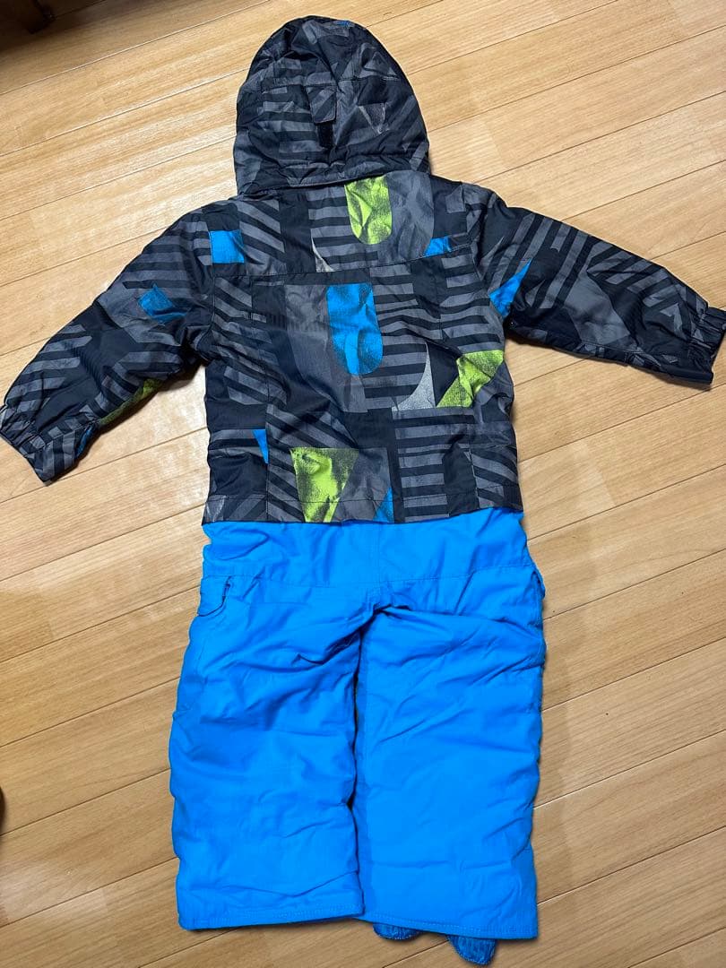 クイックシルバー　スノボー・スキーウェア　キッズ　100