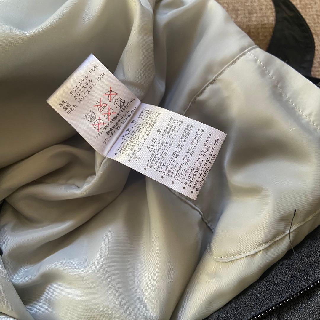 美品DESCENTE 160 レディースS相当 スキーウェア ピンク黒 デサント