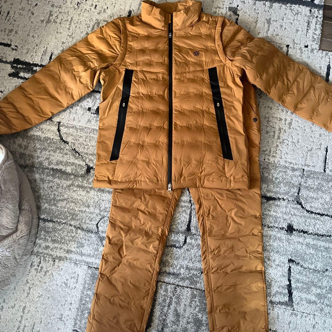 セントアンドリュース　メンズ　防寒　アウター　パンツ　セットアップ　Mサイズ