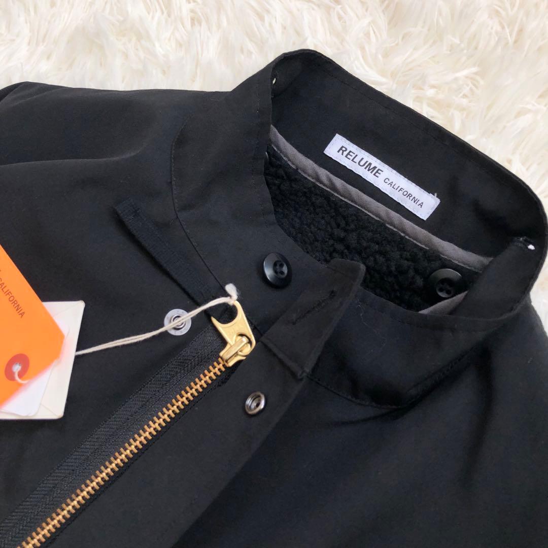 新品タグ付✨JOURNALSTANDARDrelumeライナー付きモッズコート黒