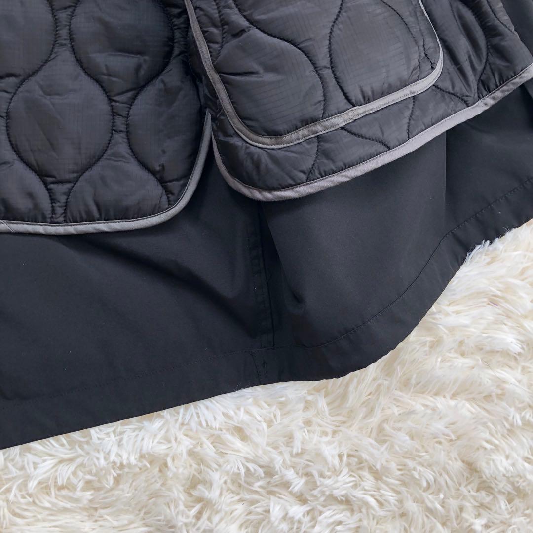 新品タグ付✨JOURNALSTANDARDrelumeライナー付きモッズコート黒