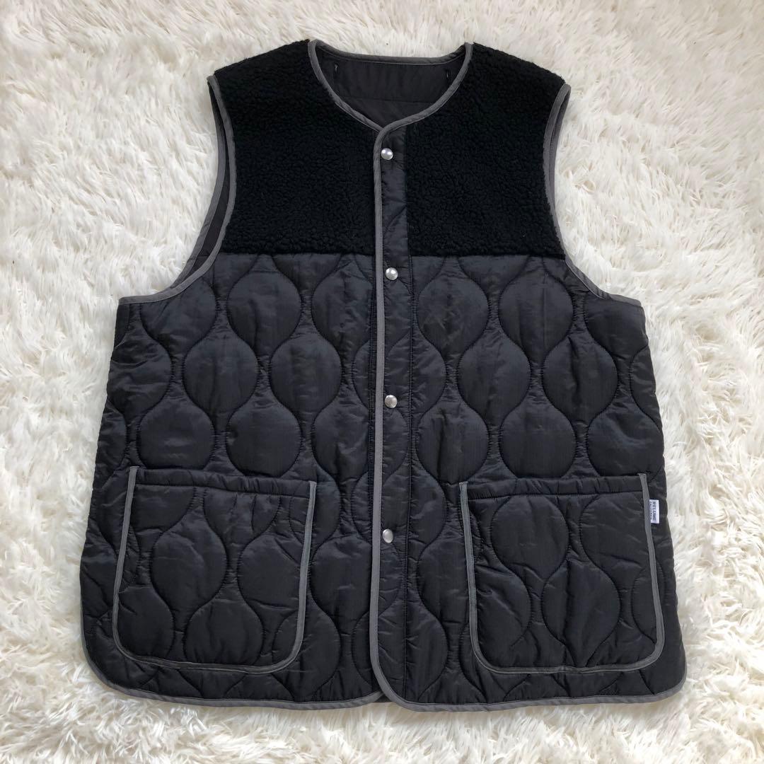 新品タグ付✨JOURNALSTANDARDrelumeライナー付きモッズコート黒