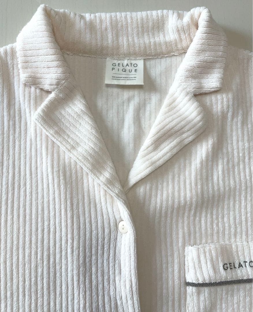 【新品！】ジェラートピケパジャマ上下セット