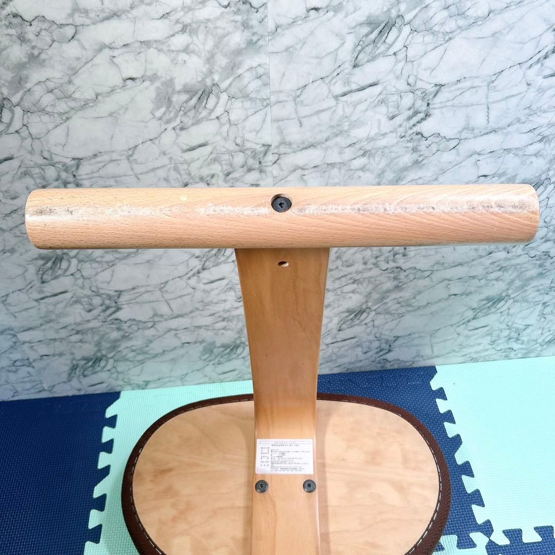 バランスイージー バランスチェア ブラウン 姿勢矯正 通常フレーム