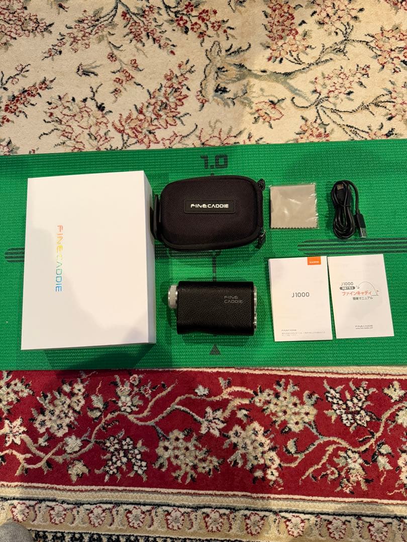 FINE CADDIE J1000 ゴルフ用距離計