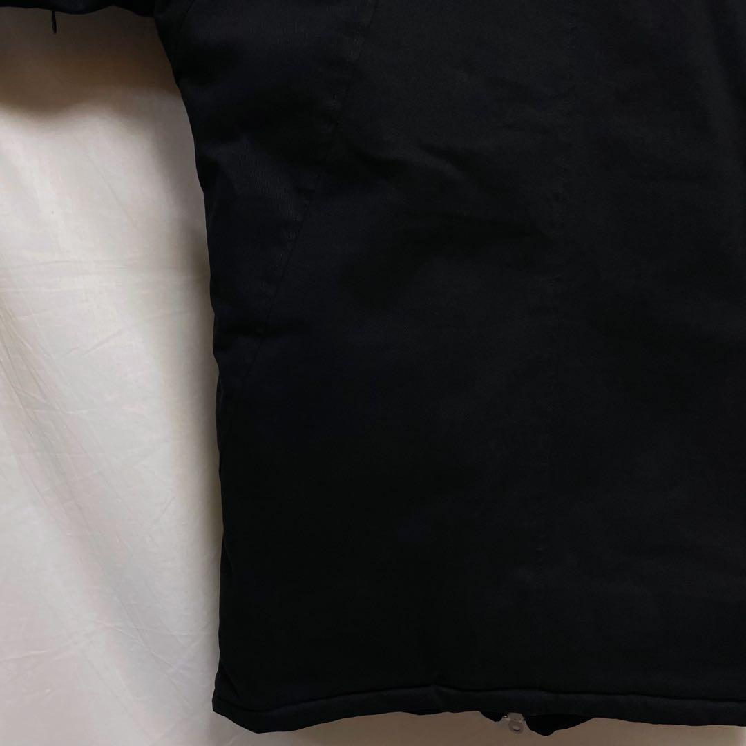 NO ID.】マルチシームハイカラーハーフコート ボアフリース ハの字