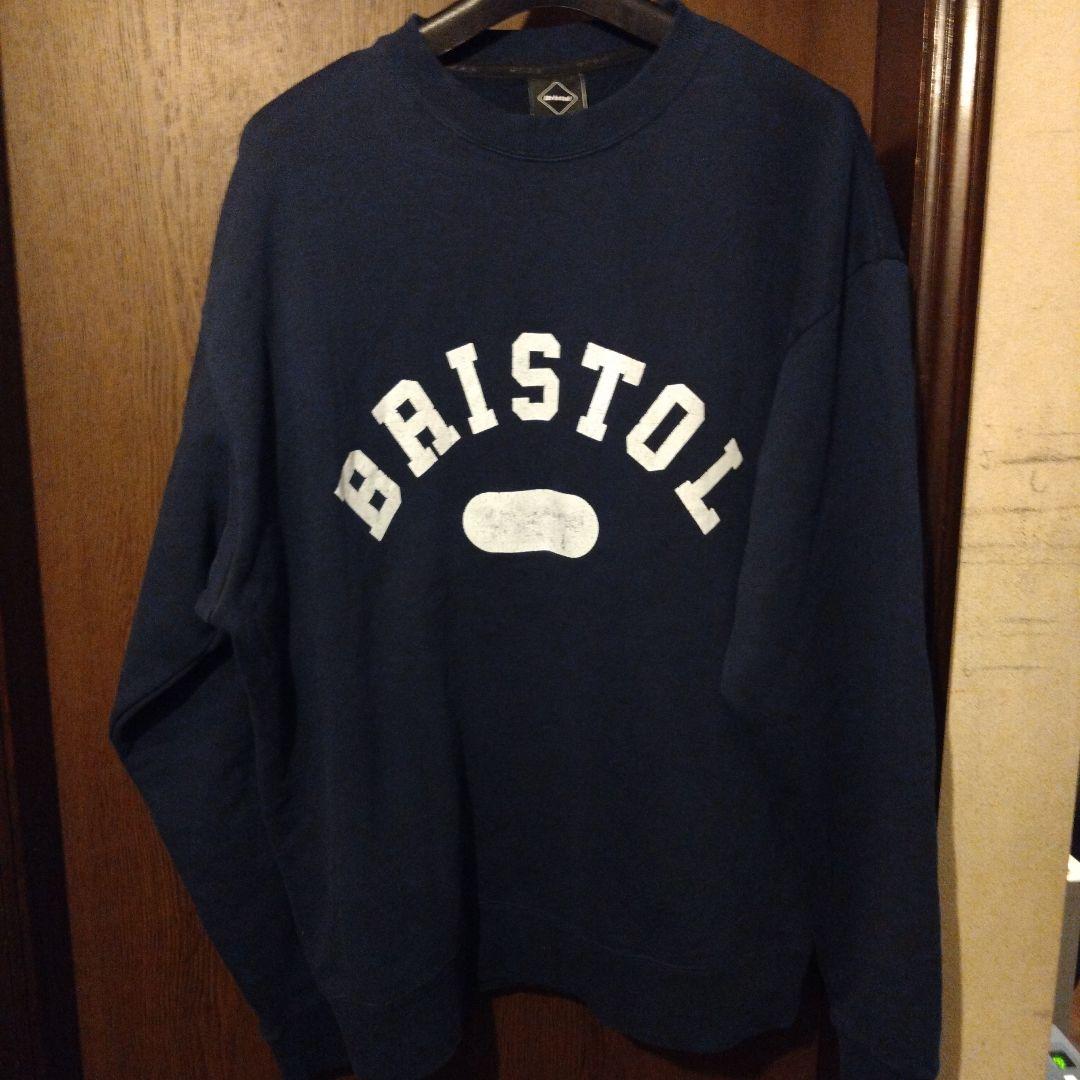 ARCH LOGO CREWNECK SWEAT サイズL