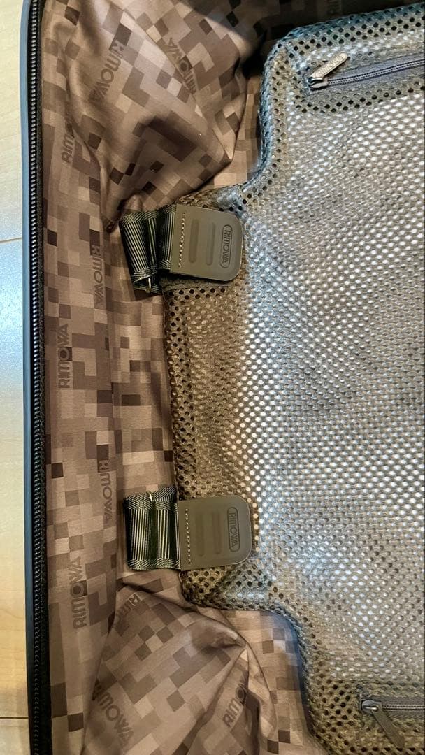 【美品】RIMOWA リモワ　サルサ　キャリーケース　マットブラック