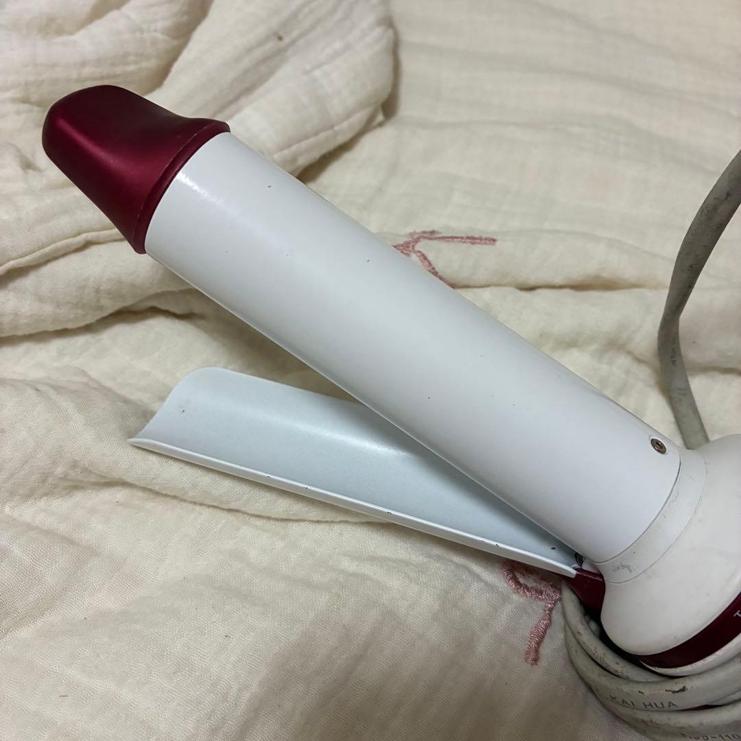 ヘアビューロン 4D 34mm Bioprogramming カールヘアアイロン